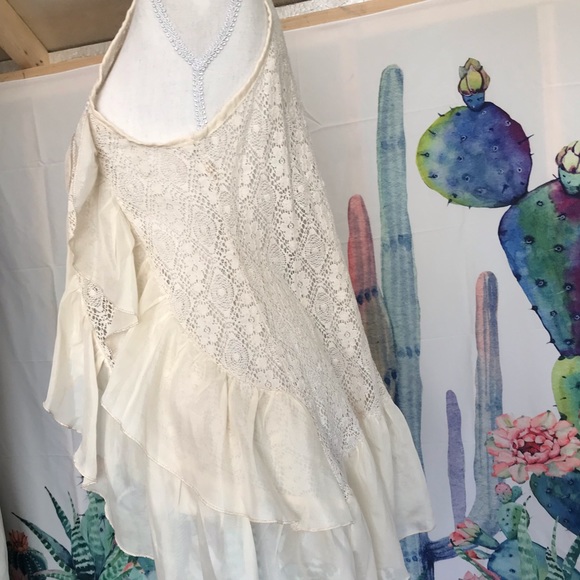 Flowy Lace Shawl/Vest - Picture 4 of 6